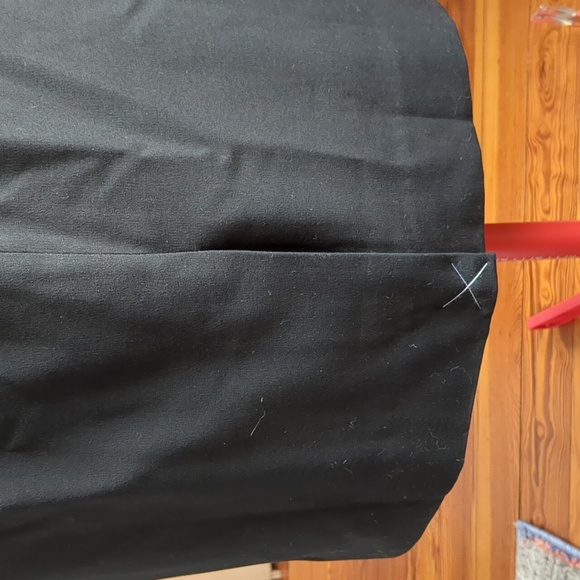 NWT J. Crew Sleeveless Sheath Dress Black Sz 10 - Picture 4 of 4